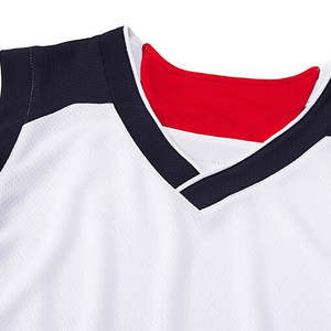 Uniforme de Baloncesto 100% Poliéster, Uniforme de Baloncesto de Buena Calidad, Uniforme de Baloncesto Personalizado con Nuevo Diseño - Product Image 2