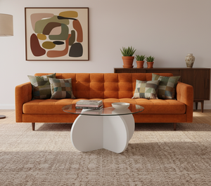 Round Coffee <b>Table</b> Coffee <b>Table</b> for Living Room Premium Quality Wholesale Custom Indoor Handcrafted Export Quality OEM ODM - Product Image 5