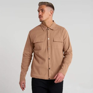 Wholesale Male Shirt Manufacturer Men Solid Oxford Shirt Long Sleeve Button <b>Down</b> Shirts With Pocket - Product Image 4