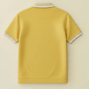 เสื้อเชิ้ตผู้ชายคุณภาพสูง แฟชั่นใหม่ แขนสั้น สีพื้น รับสกรีนโลโก้ สวมใส่สบายๆ หรือใส่ทำงานได้ เป็นมิตรกับสิ่งแวดล้อม ผ้าฝ้าย 100% - Product Image 2