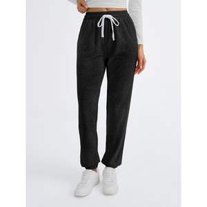 Automet, pantalones de chándal para mujer, 2025, pantalones de pijama informales transpirables con bolsillos, ropa de resort de otoño, trajes de primavera para correr - Product Image 3