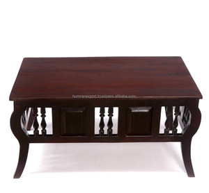 Natures Touch L'attrait des tables en bois L'essence de l'artisanat Tables en bois explorées Transformer la maison L'impact de la table en bois - Product Image 2