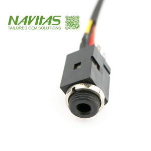 Conjunto de Cable de Alimentación CC para Montaje en Panel Personalizado, Arnés de Cables de 3 Pines, OEM ODM RoHS, Fabricante de Taiwán - Product Image 2