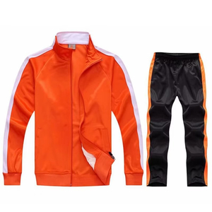 Vêtements pour hommes, printemps et automne, ensemble décontracté de sport de haute qualité, à capuche, tricoté, respirant, ensemble deux pièces - Product Image 6