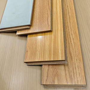 Plancher <span class=keywords><strong>stratifié</strong></span> résidentiel en HDF gaufré AC3 AC4, imperméable, durable, brillant, pour <span class=keywords><strong>cuisine</strong></span> - Product Image 2