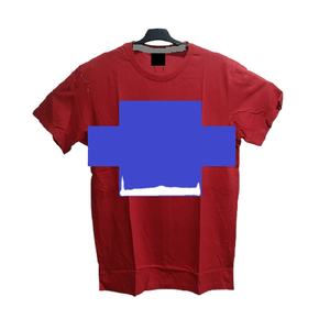 หรูหรามาใหม่2024 MensT-เสื้อผ้าฝ้าย100% แขนสั้นOversizeนูนสบายๆไหล่สบายๆMensเสื้อยืด - Product Image 1