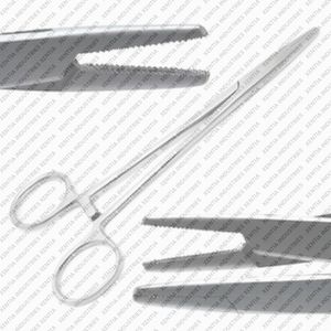 Portaagujas Mayo Hegar de 6 Pulgadas, Portaagujas Quirúrgico Dental, Portaagujas de Acero Inoxidable, Instrumento de Sutura, Certificado CE OEM - Product Image 4