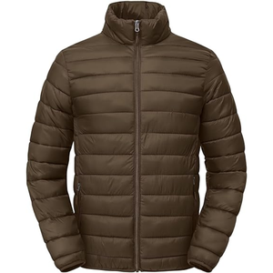 Nuevas Chaquetas de Invierno con Capucha para Hombre, Estilo 2025, Chaqueta Acolchada Personalizada - Product Image 3