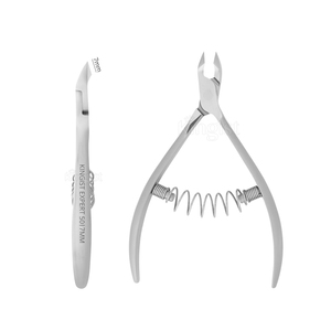 Coupe-ongles professionnel en acier inoxydable de haute qualité, à large ouverture, lame incurvée et tranchante, pour doigts et orteils, 7mm 5mm 3mm - Product Image 2