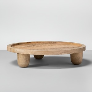 Hot Selling Cloud Shape Wooden Serving <b>Stand</b> Decorative Platter Modern Unique Design <b>Stand</b> for Snacks <b>Cake</b> Table Display Use New - Product Image 2
