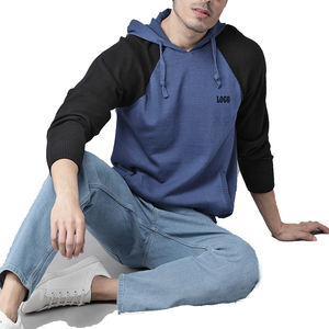Sudadera con Capucha para Hombre, Cómoda, Ecológica, Resistente al Viento, para Invierno, Personalizable, de Secado Rápido, Deportiva, con Forro, Superventas - Product Image 4
