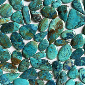 Lot en gros de cabochon en shattuckite naturelle de formes et de tailles variées pour la fabrication de bijoux - Product Image 4