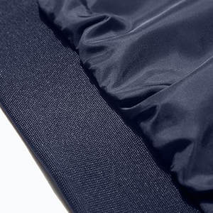 Blouson Bomber Unisexe Décontracté S-5XL avec Fermeture Éclair, Hiver, Style Aviateur, en Toile, Col Mandarin, Coupe-Vent, pour la Randonnée, Teint Uni - Product Image 6