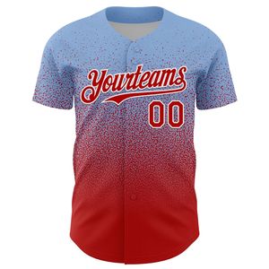 Maillot de baseball personnalisé à manches courtes pour l'hiver, entièrement boutonné, léger, respirant, 100% coton biologique, antibactérien, col en V, unisexe - Product Image 6
