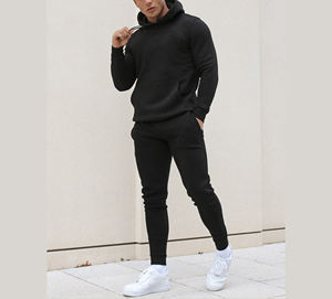 Conjunto Deportivo Personalizado para Hombre, Estilo Vintage con Capucha, Nueva Llegada 2026, Sudadera de Alta Calidad, 100% Algodón, para Gimnasio - Product Image 3