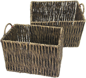 Seagrass Storage <b>Basket</b> Handmade Woven Organizer for Home Decor Wholesale Supplier from Vietnam - Product Image 6
