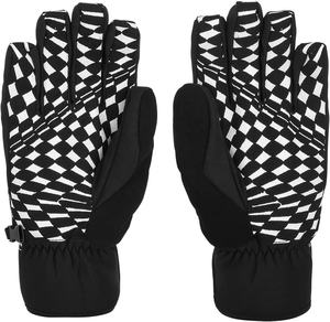 Guantes de Esquí de Poliéster de Pakistán, Guantes de Snowboard Impermeables con Pantalla Táctil para Invierno Unisex - Product Image 6