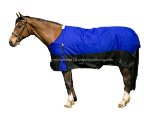 High Quality 300gm Custom Winter Horse Turnout Cover Best Quality Ripstop Outdoor Rug Breathable <b>Waterproof</b> Wholesale - Product Image 5