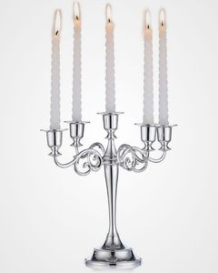 Support de bougie en métal doré moderne pour la décoration de table festive au meilleur prix - Product Image 6