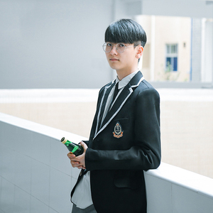 OEM Anime Cosplay School Uniform Women Blazer Skirt Ribbon Outfit Manufacturer - Product Image 2