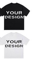 T-shirt personnalisé avec impression sérigraphique, prix d'usine, haute qualité, unisexe, manches courtes, coton, vente en gros, tissu respirant