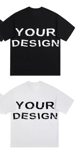 Camiseta con Diseño de Serigrafía Personalizada a Precio de Fábrica, Camiseta de Algodón de Manga Corta Unisex de Alta Calidad, Tejido Transpirable al por Mayor - Product Image 6