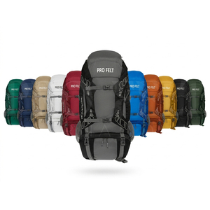 Mochila Oxford 900 de Gran Capacidad, 70L, para Exteriores, Impermeable, con Sistema de Soporte Ergonómico, Diseño Personalizado, Resistente - Product Image 1
