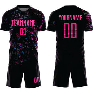 Uniforme de Fútbol Champion, Jersey y Pantalones Cortos, Kit de Fútbol de Primera Calidad, Diseño Personalizado, Ropa Deportiva al por Mayor - Product Image 1