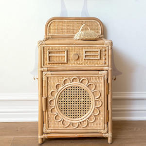 Juguete de lavadora de madera para niños, juguetes de lavandería de alta calidad, ecológicos, de ratán, para juego de roles. - Product Image 3