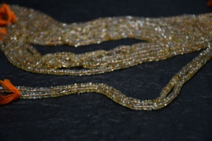 Cuentas Sueltas de Citrino Natural AAA, Facetadas, de Alta Calidad, para la Elaboración de Joyas - Product Image 3