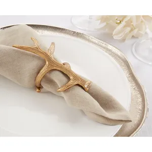 Elegante Servilletero de Metal Hecho a Mano, Decoración Premium para Mesa de Comedor, Organizador de Cocina Rústico Contemporáneo ZAHID EXPORTS ZE-3275V - Product Image 4