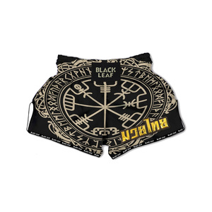 Premium Muay Thai Ring Shorts Custom Logo Sportswear Factory Wholesale Fightwear Supplier - Product Image 1