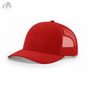 Gorra Trucker de Malla de 6 Paneles Personalizada al por Mayor |   Gorra Deportiva Bordada con Cierre a Presión, Fabricación OEM/ODM en Vietnam - Product Image 1