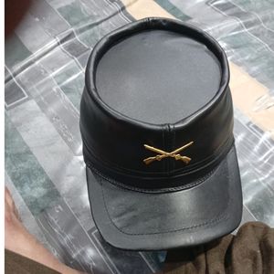 This is a grey and tan mesh adjustable trucker cap - Product Image 6
