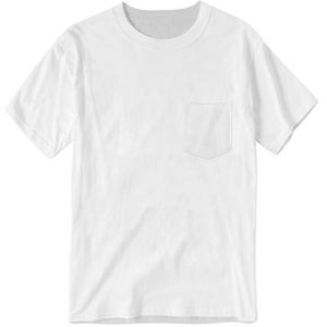 Camiseta Casual de Punto Personalizada para Hombre 2026, Algodón de Alta Calidad, Fibra de Bambú, Corte Regular, Estilo Urbano, Lisa, 200 Gramos, Seda - Product Image 3