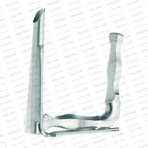 Ensemble de micro-laryngoscope opératoire – Spéculum de laryngoscope en acier inoxydable modèle Kleinsasser – Instruments chirurgicaux ORL - Product Image 4
