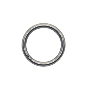 Anillos para bovinos de diferentes tipos con asa, de buena calidad, instrumentos veterinarios, anillos de acero para la nariz de bovinos - Product Image 5