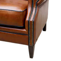 Causeuse Chesterfield en tissu chamois contemporain élégant et luxueux moderne en cuir véritable de haute qualité nouveaux canapés de salon