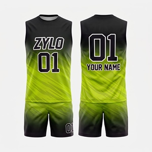 Uniformes de football 7 contre 7 personnalisés de qualité supérieure, maillots de flag football, polyester anti-décoloration, uniforme de jeu d'équipe, vêtements de sport - Product Image 2