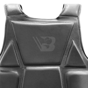 Protection de Poitrine et Ventre en Cuir Personnalisée de Haute Qualité pour Boxe, Muay Thai, MMA – Écologique et Légère – Vente en Gros - Product Image 6