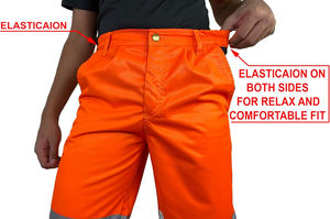 Pantalones de Seguridad para Trabajo en Exteriores de Secado Rápido al por Mayor para Hombre con Cinta Reflectante, Pantalones de Alta Visibilidad - Product Image 3