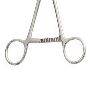 คีมจับกระดูกแบบโค้ง ยี่ห้อ Lewin รุ่น Bone Holding Clamps ปากหยัก คุณภาพดีเยี่ยม ผลิตจากสแตนเลส เหมาะสำหรับการจับกระดูกและยึดกระดูกในงานศัลยกรรมกระดูก - Product Image 4
