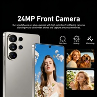 Offre Spéciale S26 Smartphone Ultra Débloqué Écran Complet 6,9 Pouces 16+1 To Android 13 Ultra 5G Double SIM S26 Téléphones Mobiles Gaming Pas Chers