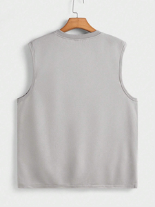 Débardeurs d'été respirants en coton pour hommes – Qualité supérieure, coupe ajustée, personnalisables, prix abordable, OEM - Product Image 4