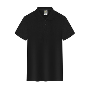 Wholesale High Quality Blank Golf Polo T-shirt Customized Embroidered Logo Unisex Plain Cotton Business Custom Men's Polo Shirts - Product Image 1