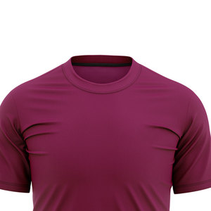 Camisetas para Hombre a Precio Competitivo con Logotipo Personalizado, Camisetas de Color Sólido, Ropa Masculina - Product Image 4