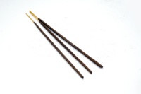 Bâtons d'encens naturels en bambou indien de qualité supérieure, 23 cm, longue durée, écologiques, faits à la main, non toxiques, faible fumée, étiquette personnalisée