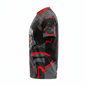 Lacrosse Shooting Shirt Custom Sublimated Design Sleeveless Mesh Breathable Sportswear Wholesale Manufacturer Supplier - Product Image 3