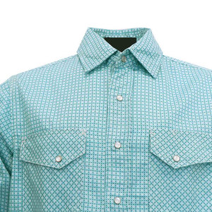 Custom FR Unisex <b>Shirts</b> Cotton Blend FR Treatment Long Sleeve <b>Welding</b> Safety Workwear Flame Retardant Heat Resistant 100-150C CE - Product Image 5