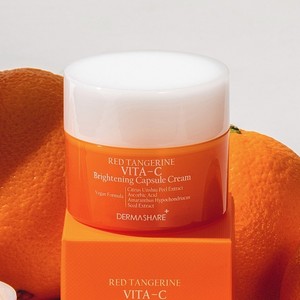 Crema aclaradora de la piel Derma Share Red Hyang Vita C Brightening Capsule Cream 50mL - Product Image 1